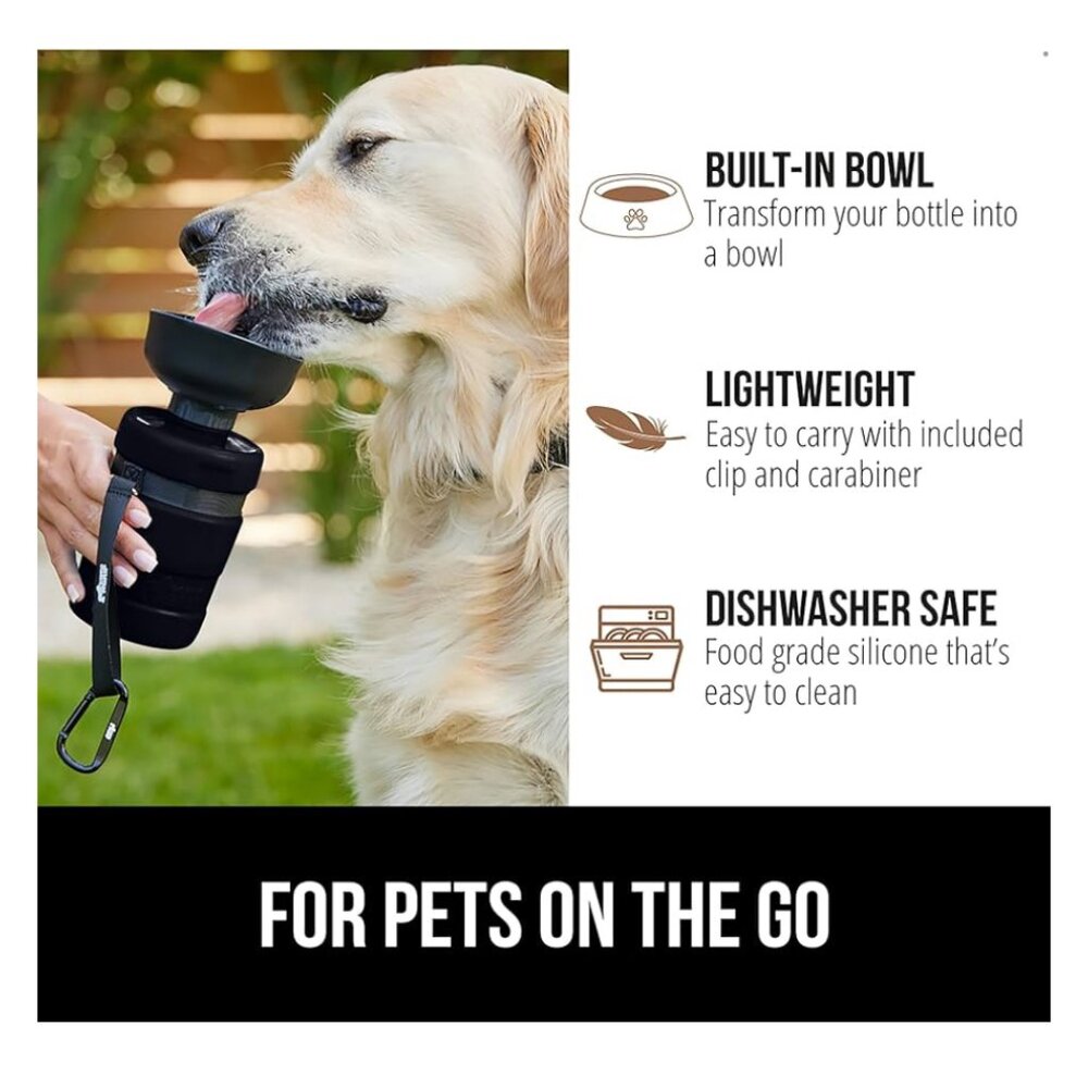 NWT Pet Water Bottle by Gorilla Grip 20 OZ - Picture 6 of 10